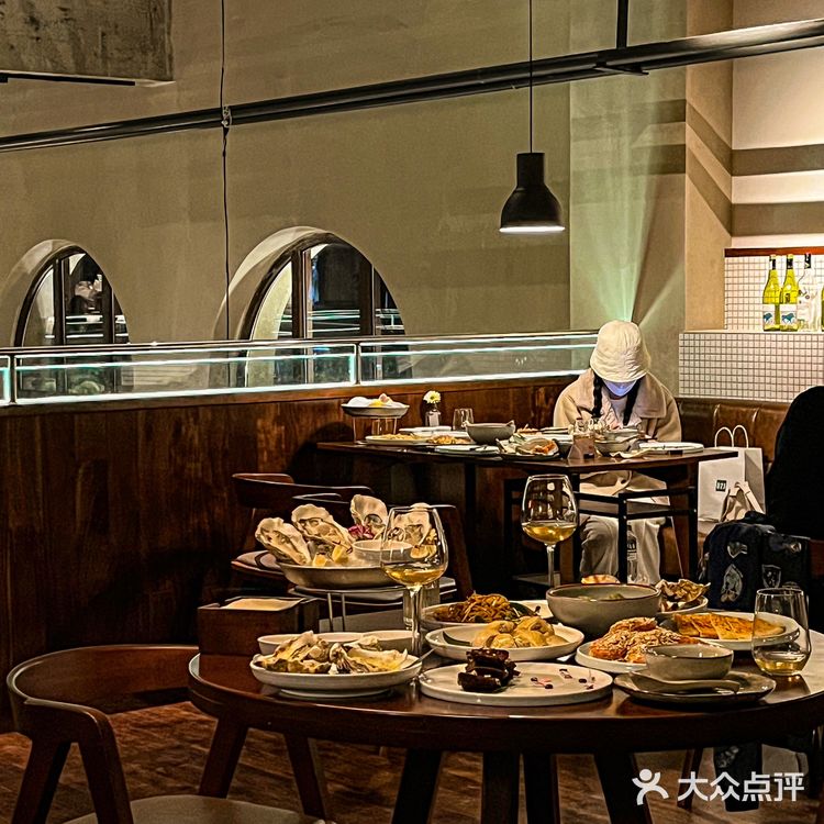 在大连！会反复去的一家餐厅！🥃🥃