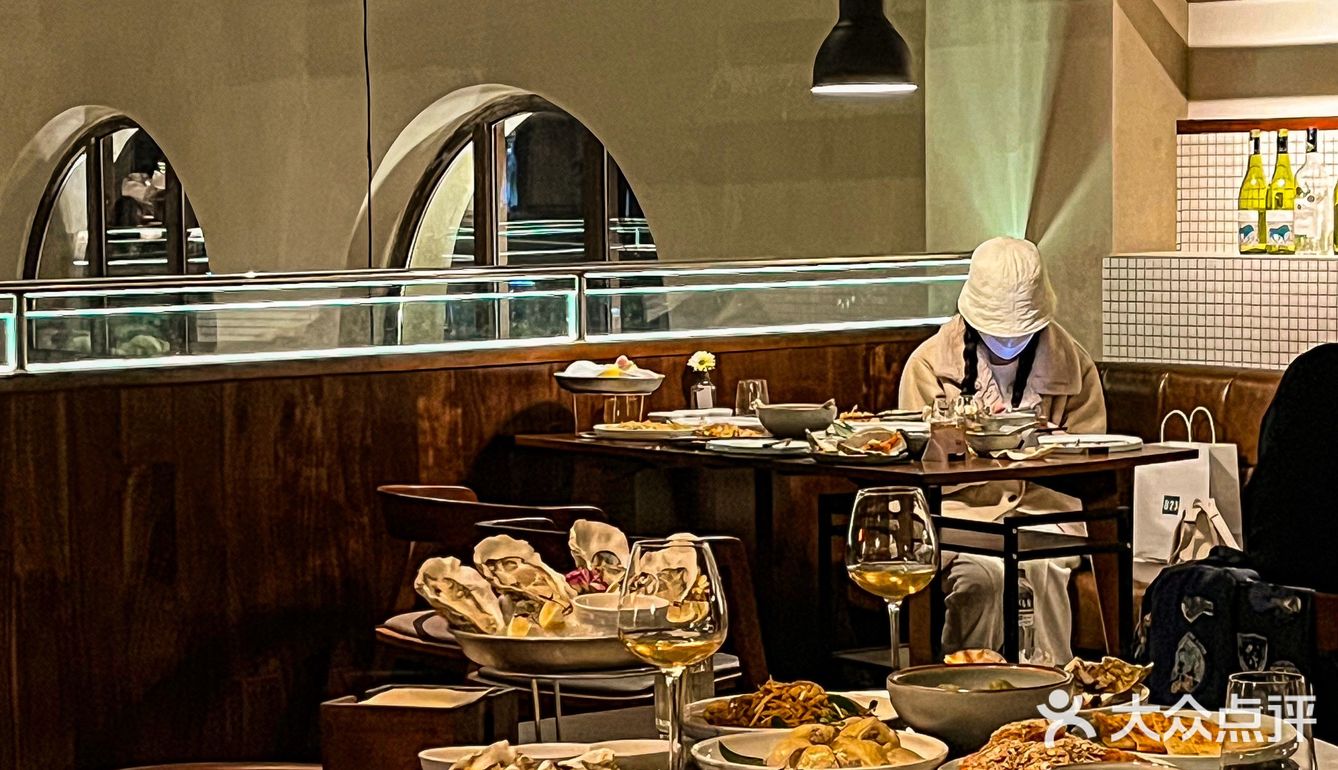 在大连！会反复去的一家餐厅！🥃🥃