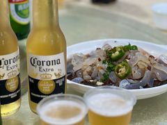 凉拌海蜇皮-考记泥焗鸡农庄·海鲜(北洛秘境店)