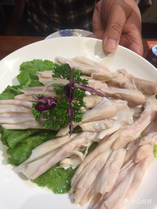 景观城火锅-无骨鸭掌-菜-无骨鸭掌图片-都江堰市美食-大众点评网