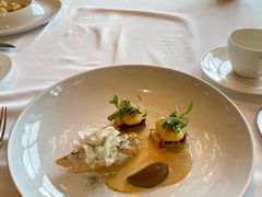 特色烤鸡配椰子及柠檬汁-Caprice(香港四季酒店)