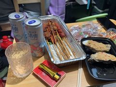 -钳小柒·小龙虾蓝龙王烧烤夜宵(长寿路店)
