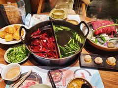 草本鸳鸯锅-盡膳口福跷脚牛肉火锅(合生汇购物中心店)
