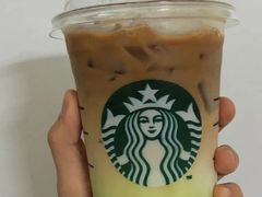 抹茶咖啡-星巴克臻选(广州沙面店)