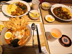 -池奈·日式咖喱蛋包饭(老城根Gpark店)