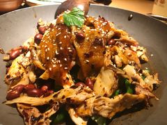 手撕扁担鸡-吃饭皇帝大(合生汇店)