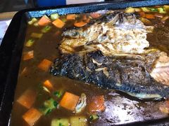 -探鱼·鲜青椒爽麻烤鱼(苏宁广场店)