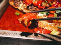 -探鱼·鲜青椒爽麻烤鱼(番禺万达店)