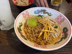 无汁担担面-拉面莊夢語＆中华料理八椿