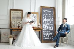 -巴黎婚纱摄影工作室