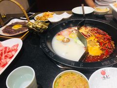 -重庆德庄火锅(体育中心店)