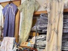 -暮晚尘香汉服旗袍