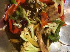 干锅花菜-徐州大排档(江山路店)