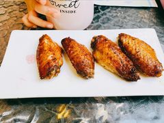 意大利烤鸡翅-玛格萝妮比萨屋(四平店)