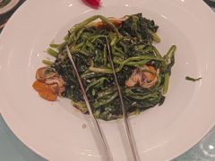 -海派美食·家宴海鲜青岛菜·石锅鲽鱼头(东方城店)