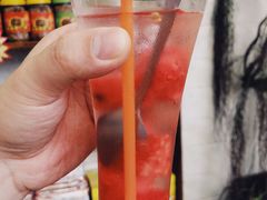 西瓜冰-周大娘牛乳(旧寨古村总店)