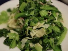 毛菜百叶炒火腿丝-老吉士(环贸iapm店)