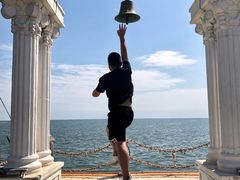 -北戴河碧螺塔海上酒吧公园