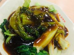 蚝油生菜-百家鸡味馆(清泰店)