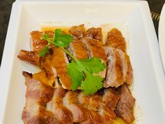 烧腊双拼-玉兰苑一等茶餐厅