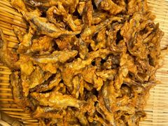 油炸小鱼-肖炮现炸酥肉(解放碑店)
