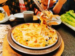石板芝士拔丝玉米-犟牛家·榴莲烤肉(五棵松店)