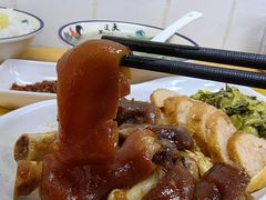 -明姨仔潮汕美食·碳炉猪脚·汕尾牛腩饭·起片鸡煲(起义路店)