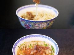 雪花牛肉奥灶面-RIVIERA 松鹤楼(外滩店)