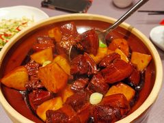 苹果红烧肉-金鸭季·北京烤鸭(深业上城店)