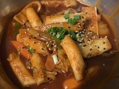 韩式炒年糕-富乐满韩国正宗炸鸡韩国料理(虹泉路店)