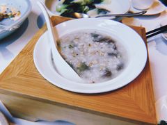 燕麦牛肉粥-广州富力丽思卡尔顿酒店·丽轩·粤菜
