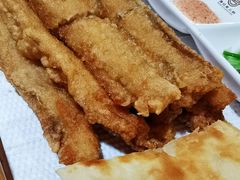 烙饼卷带鱼-闻道食府烙饼卷带鱼(原车耳营店原大觉寺店)