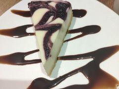 蓝莓芝士蛋糕-棒约翰比萨·意面(张江长泰店)