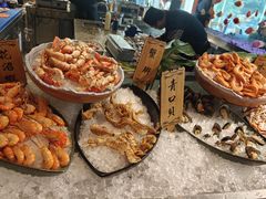 -怡咖啡海鲜自助餐厅(浦东香格里拉店)
