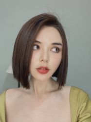 -蘑菇发型