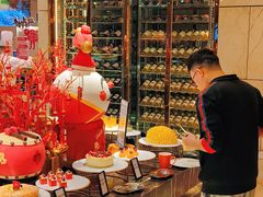 -广州万富希尔顿酒店-感趣自助餐厅·生蚝海鲜刺身