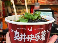 -黑色经典臭豆腐·湖南特产(坡子街店)