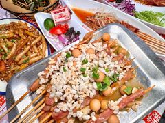 -威记烧嘢·南宁烧烤·超级生牛(绿地店)