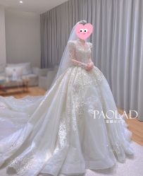 点击看大图 -南京宝娜嫁衣婚纱礼服馆(中央路店)