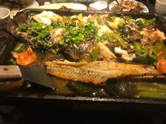 -江边城外烤全鱼(方庄时代购物中心店)