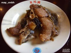 爆鱼-朱鸿兴面馆(镇湖店)