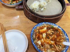 酥肉豆腐脑-晓友烧麦(光华村店)