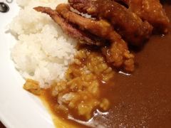 炸鱿鱼须咖喱饭-COCO壱番屋(北京平安国际金融中心店)