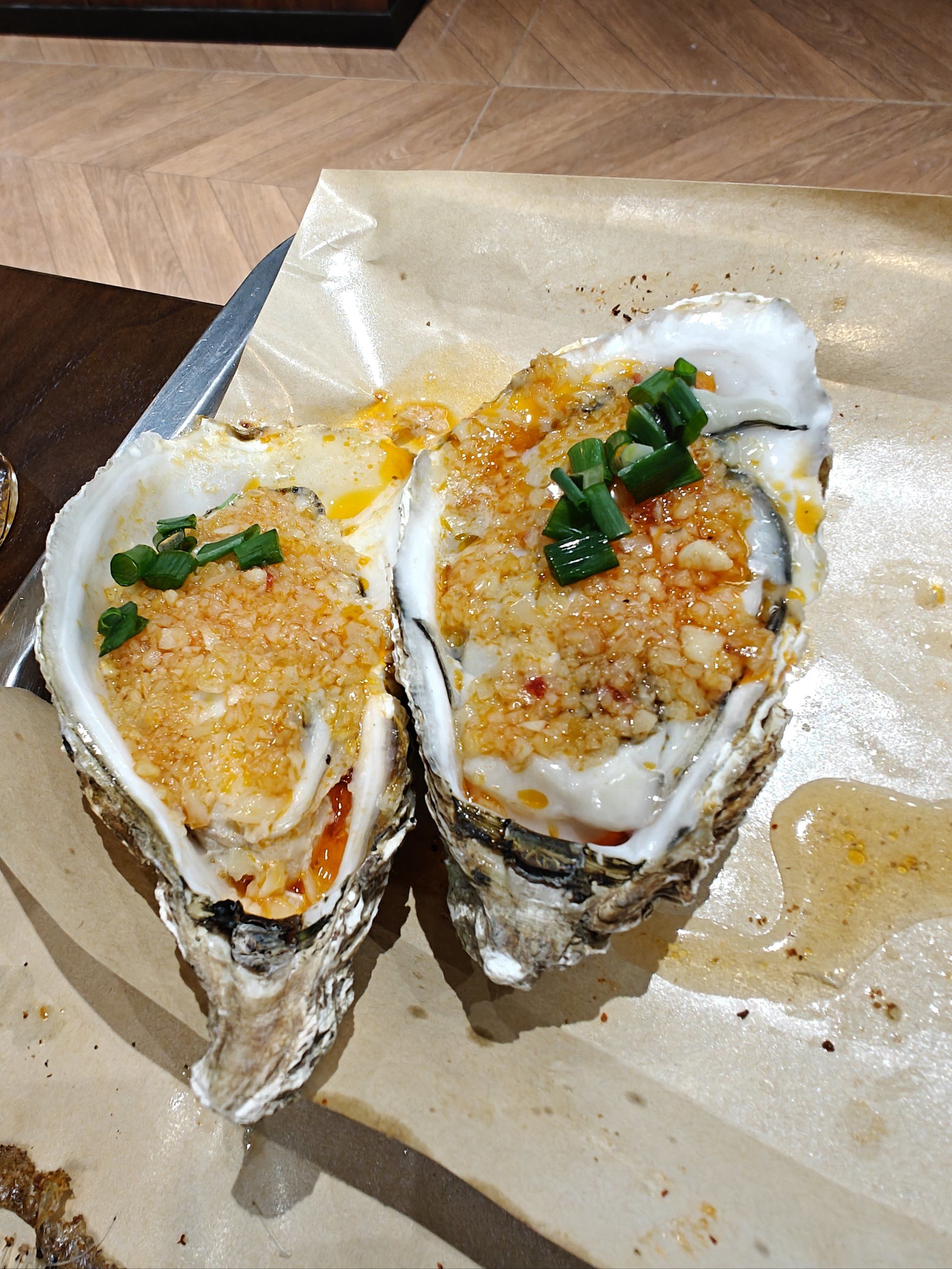 烤生蚝超满足