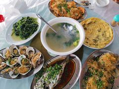 -红月湾海鲜饭店•沙滩海景(双月湾店)