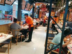 大堂-辣小妮de川菜馆(红旗Mall店)