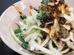 凉拌青菜头丝-泰宜担担面(黄泥塝总店)