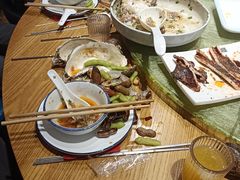 -潮庭·大连海鲜·炭火烧烤·扇贝王(大连店)