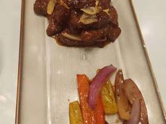 煎炒黑椒牛仔骨-新旺茶餐厅(嘉里城店)