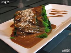芝麻菠菜16，2-北京王府井希尔顿酒店·秦唐中餐厅Chynna